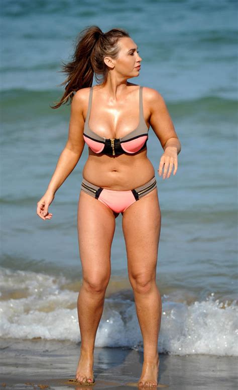 Lauren Goodger Shows Off Slimmer Frame In Bikini Pics Daily Star