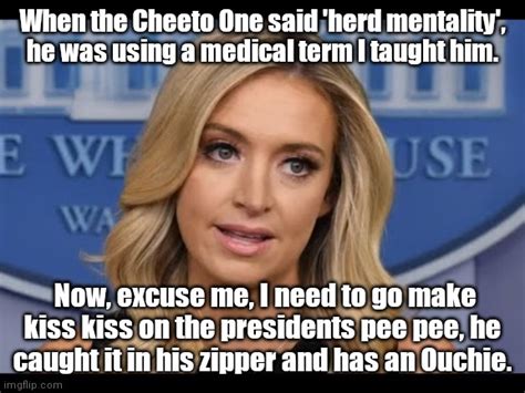 Image Tagged In Kayleigh Mcenany Imgflip