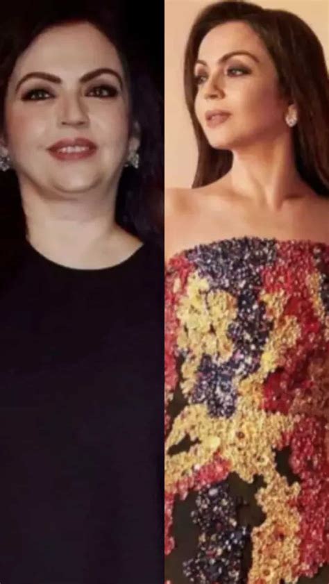 How Nita Ambani Lost 18 Kgs Weight Loss Diet Workout With Son Anant