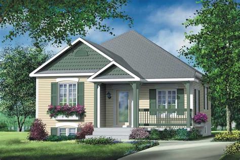 Small, Bungalow, Country House Plans - Home Design PI ...
