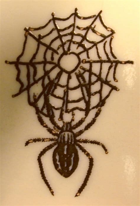 Black Widow Spider Spider Webs Tattoo Design Tattoomagz › Tattoo