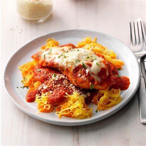 Check spelling or type a new query. Chicken Parmesan With Spaghetti Squash | Reader's Digest
