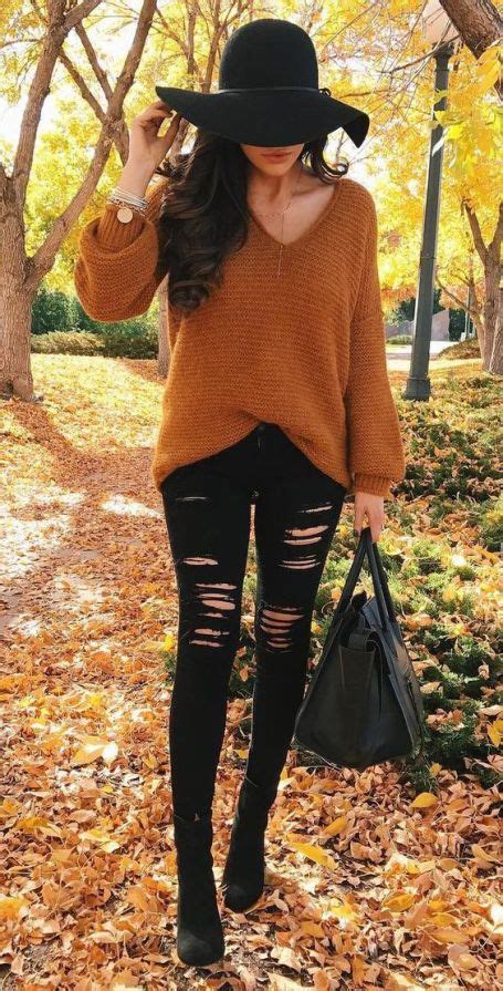 15 Cute Fall Outfits And Trends To Copy This Season Society19 Fall