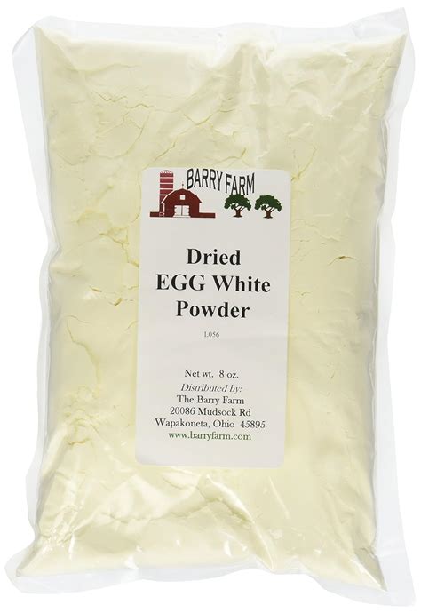Egg White Powder 8 Oz Grocery And Gourmet Food