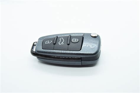 Daytona Grey Audi R8 Flip Key Phoenix Bespoke Keys