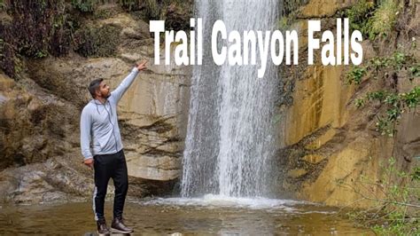 Trail Canyon Falls Youtube
