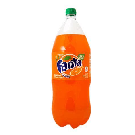 Fanta Orange Cola 2liter