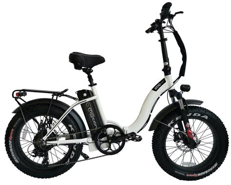 Ecomotion Mini Pro 48v 500w Low Step Electric Folding Fat Tire Bike