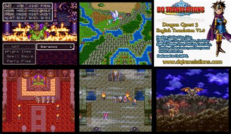 Dragon warrior is released for nintendo entertainment system aka nes console. Dragon Quest III - Soshite Densetsu he.. ROM Download for Super Nintendo (SNES) - Rom Hustler