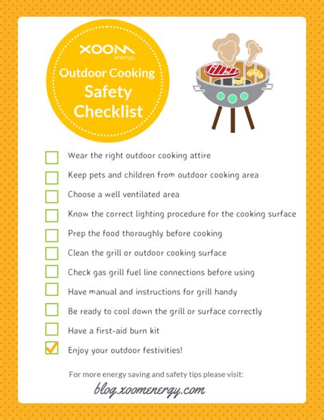 Ready Set Grill 10 Outdoor Cooking Safety Tips — The Wire By Xoom Energy