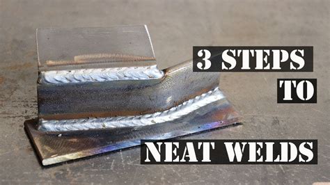How To Get Neat Mig Welds In Steps Welding And Fabrication Welding