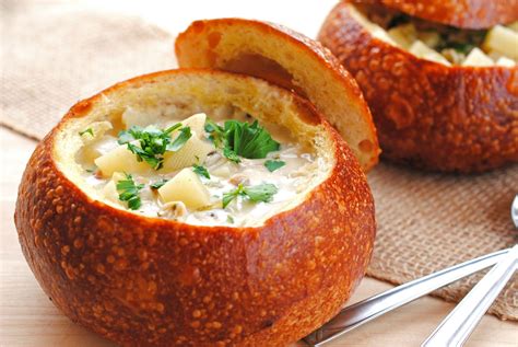 New england clam chowder is basically from american cuisine. New England Clam Chowder | The Cake Chica