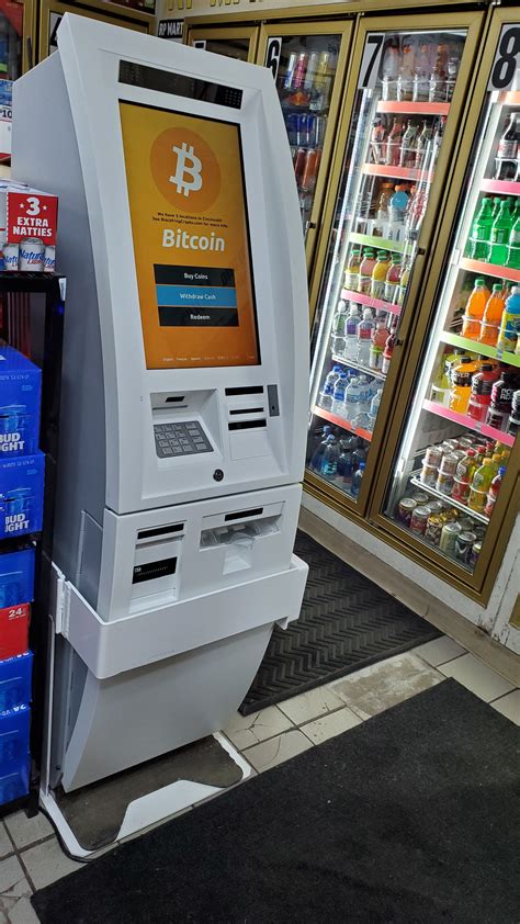 Both of them need no id verification to start with. American Crypto / Bitcoin ATMs / Locations