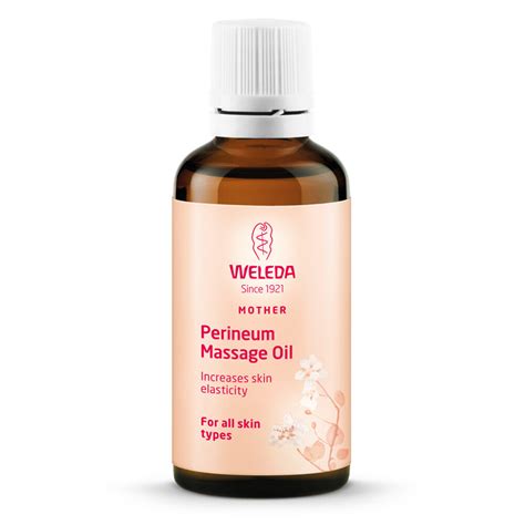 Perineum Massage Oil 50ml Weleda