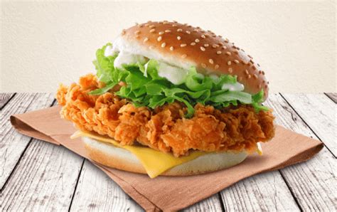 Untuk bisa mencoba mencicipi beberapa menu burger king, anda para peminatnya bisa langsung datang ke toko restoran tersebut yang terdapat di kota. Harga Zinger Burger KFC - Senarai Harga Makanan di Malaysia