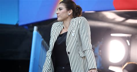 Hope Solo Interview On Uswnt Class Action Lawsuit Nov 2019 Popsugar Fitness