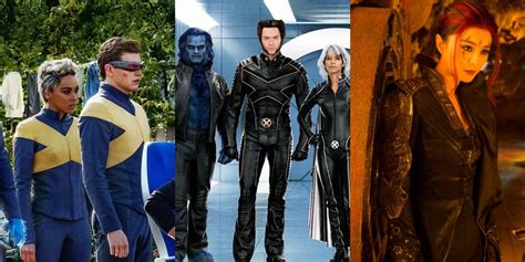 X Men The Teams Best Live Action Costumes Ranked