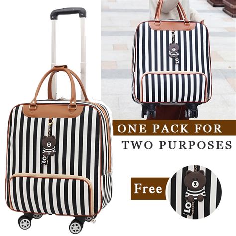 Fashion Suitcase Luggage Trolley Travel Bag Small Suitcase Travel Bag