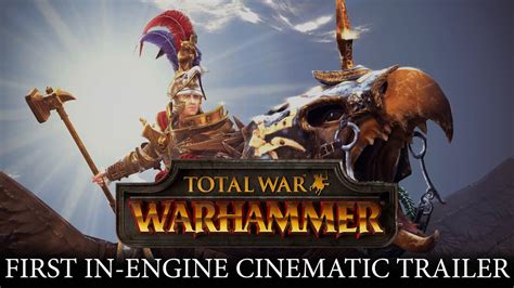 Total War Warhammer Karl Franz Of The Empire Cinematic Trailer
