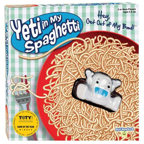 Play Monster Yeti In My Spaghetti Game By Play Monster At Fleet Farm