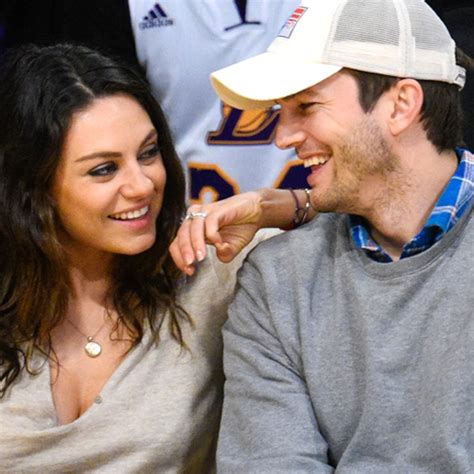 mila kunis and ashton kutcher are maybe married watch now e online