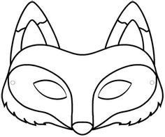 Encourage children to color by providing lots of access to coloring pages and learning friends penguin coloring printable meet penguin! Fox mask and other free printable animal masks | Printable ...