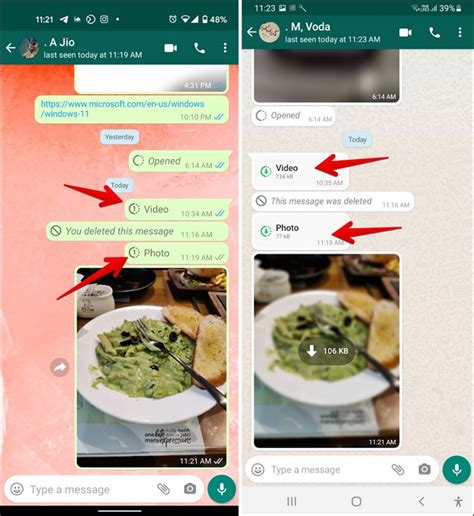 How To Use Whatsapp View Once Feature Techwiser