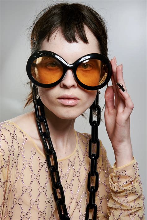 gucci spring 2020 ready to wear collection glasses fashion women big sunglasses women