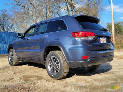 2021 Jeep Grand Cherokee Limited 4x4 In Slate Blue Pearl For Sale Photo