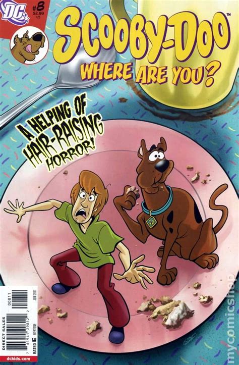 Scooby Doo Where Are You 2010 Dc Comic Books