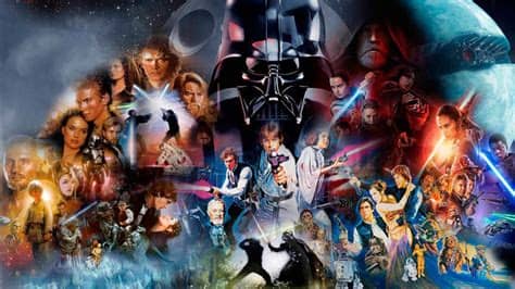 Atrás dejaron a sus amigos y su familia, teniendo ambos que participar en un 'tour de la victoria' por todos los distritos. Star Wars: ¿en qué orden ver todas las películas y series ...
