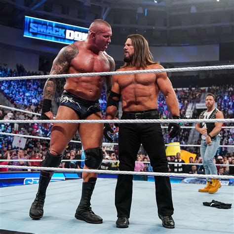 Aj Styles And Randy Orton Friday Night Smackdown December 15 2023