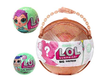 Lol Surprise Bigger Surprise Limited Edition With Collectible Dolls