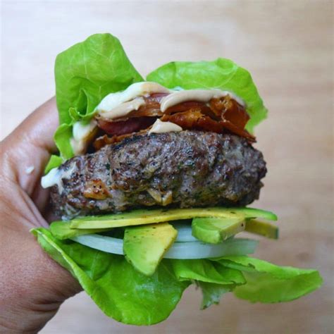 Perfect Paleo Bun Less Burger Keto Whole30 The Castaway Kitchen