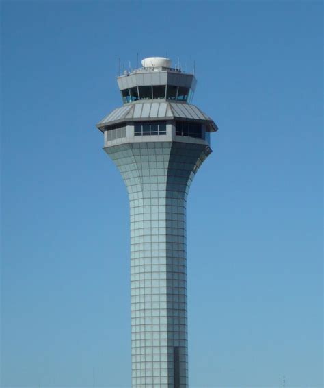 Ohare Air Traffic Control Tower Chicago 1995 Structurae