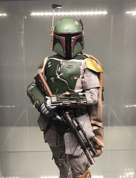 Everyones 2nd Favorite Mandalorian Armor Wearing Bounty Hunter Hottoys