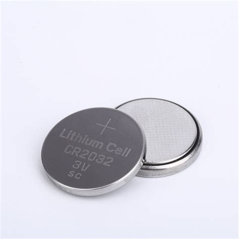 Cr2032 3v Lithium Coin Battery