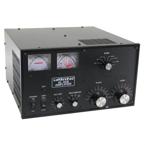 Ameritron Al 80b Ob Ameritron Hf Power Amplifiers Dx Engineering