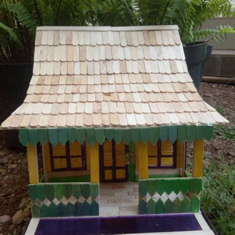 4 hal utama dari rumah adat betawi jarang diketahui umum. Miniatur Rumah adat betawi koleksi | Shopee Indonesia