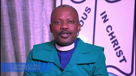 Arch Bishop Ndlozi Appreciates Imbokodo Youtube