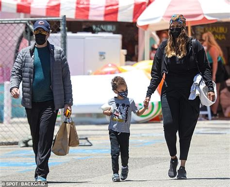 tyra banks and beau louis bélanger martin take her son york banks asla out for breakfast in
