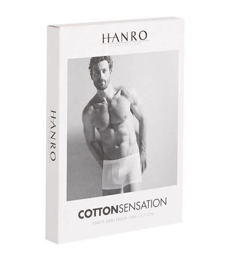 Hanro Cotton Sensation Trunk Harrods Jp