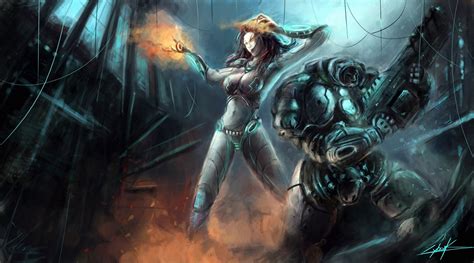 Starcraft HD Wallpapers Images