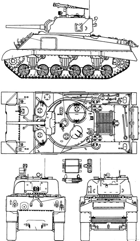 Pin On Achtung Panzersherman M4andm3