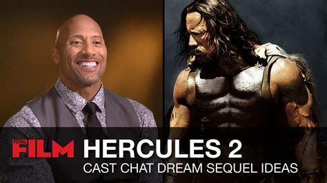 Hercules 2 The Rock And Cast Chat Dream Sequel Youtube