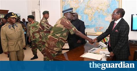 From Liberation Fighter To Deposed Leader Robert Mugabes Life In