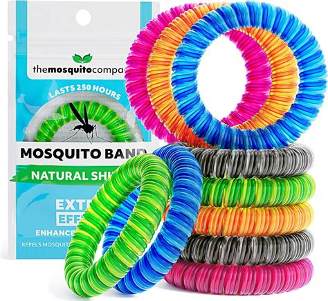 The Mosquito Company Mosquito Repellent Bracelet10 Insect Repellent