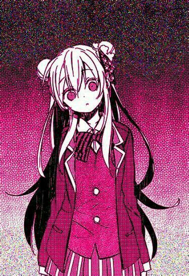 Matsuzaka Satou Yandere Anime Anime Expressions Yandere Girl