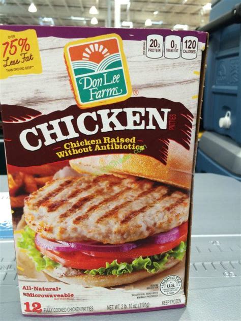 I often freeze chicken wings and have tried different methods of preparing appetizers. DON LEE Farms Grilled Chicken Patty 12/3.5 Ounce ...