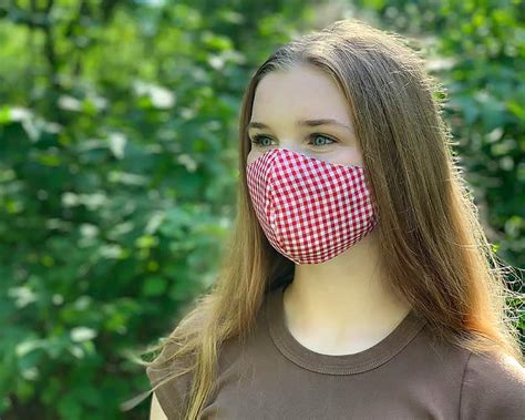 And fearful sights and great signs shall there be from heaven. How to Make a DIY Fabric Face Mask | Sewing | Be Brave and Bloom